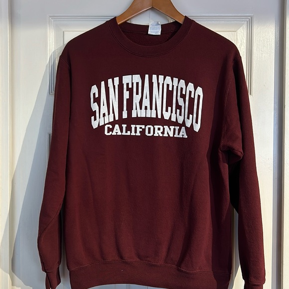 Vintage San Francisco Sweatshirt - Picture 1 of 4